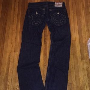 True Religion, Mens, Ricky size 32, Seat 34.